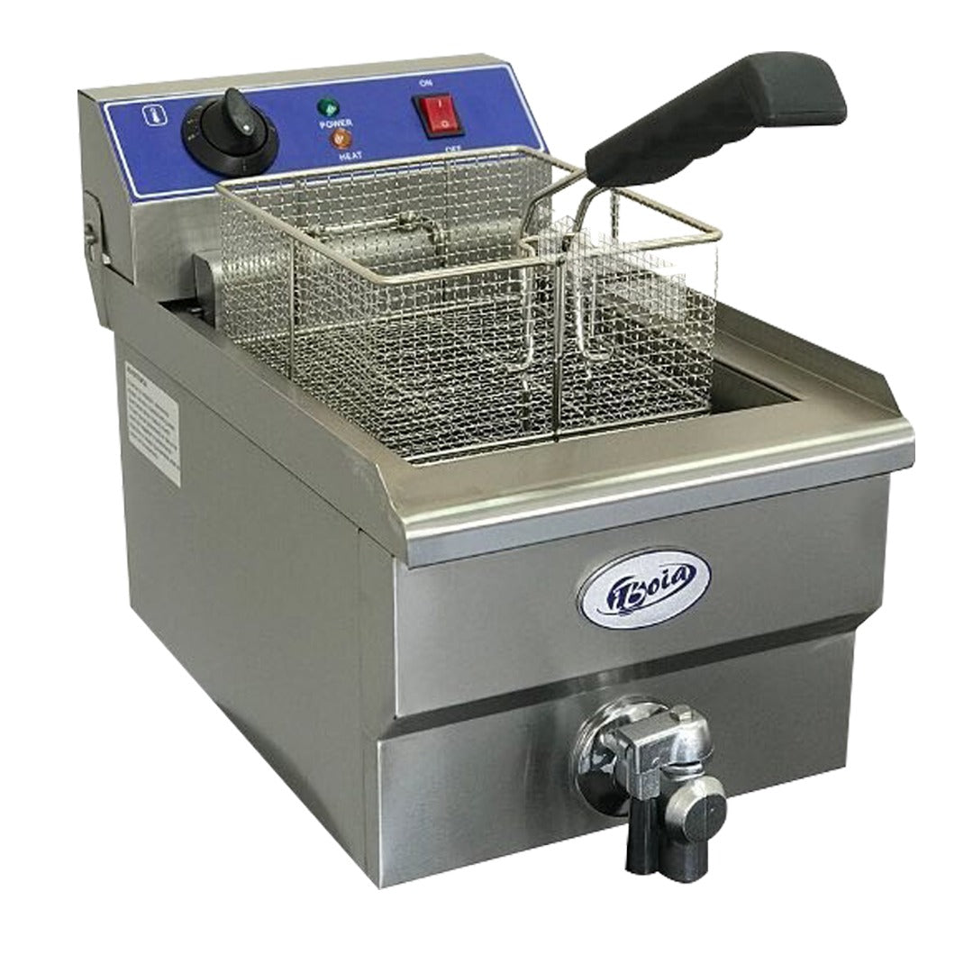 FREIDOR ELEC 220V 1TINA 10LT IBOIA