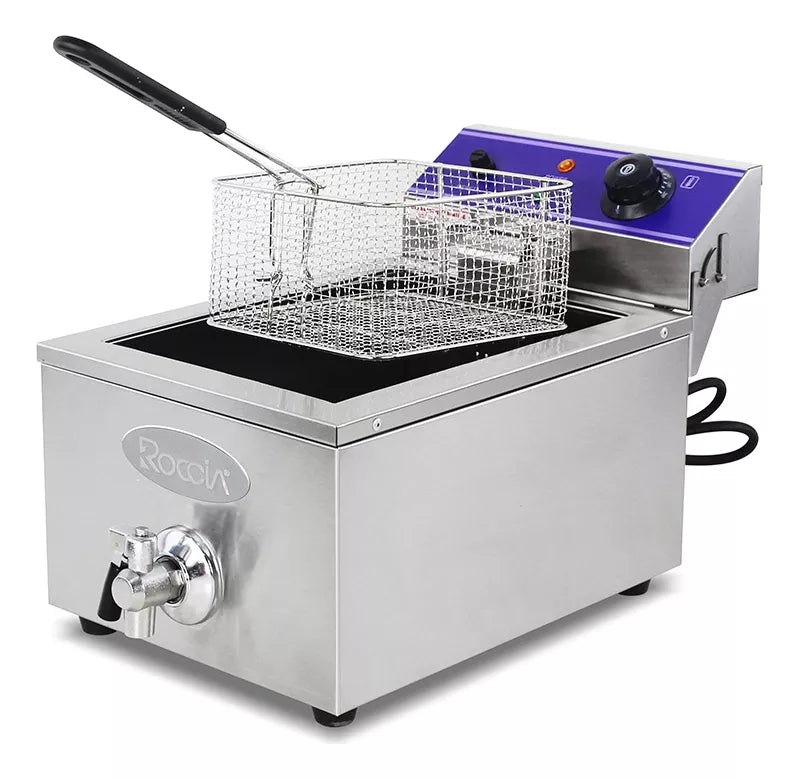 FREIDOR ELEC 1TINA 10LT 220V ROCCIA
