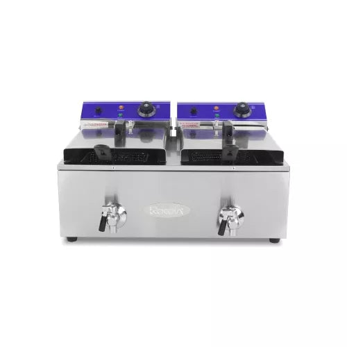 FREIDOR ELEC 2TINAS 20LT 220V ROCCIA