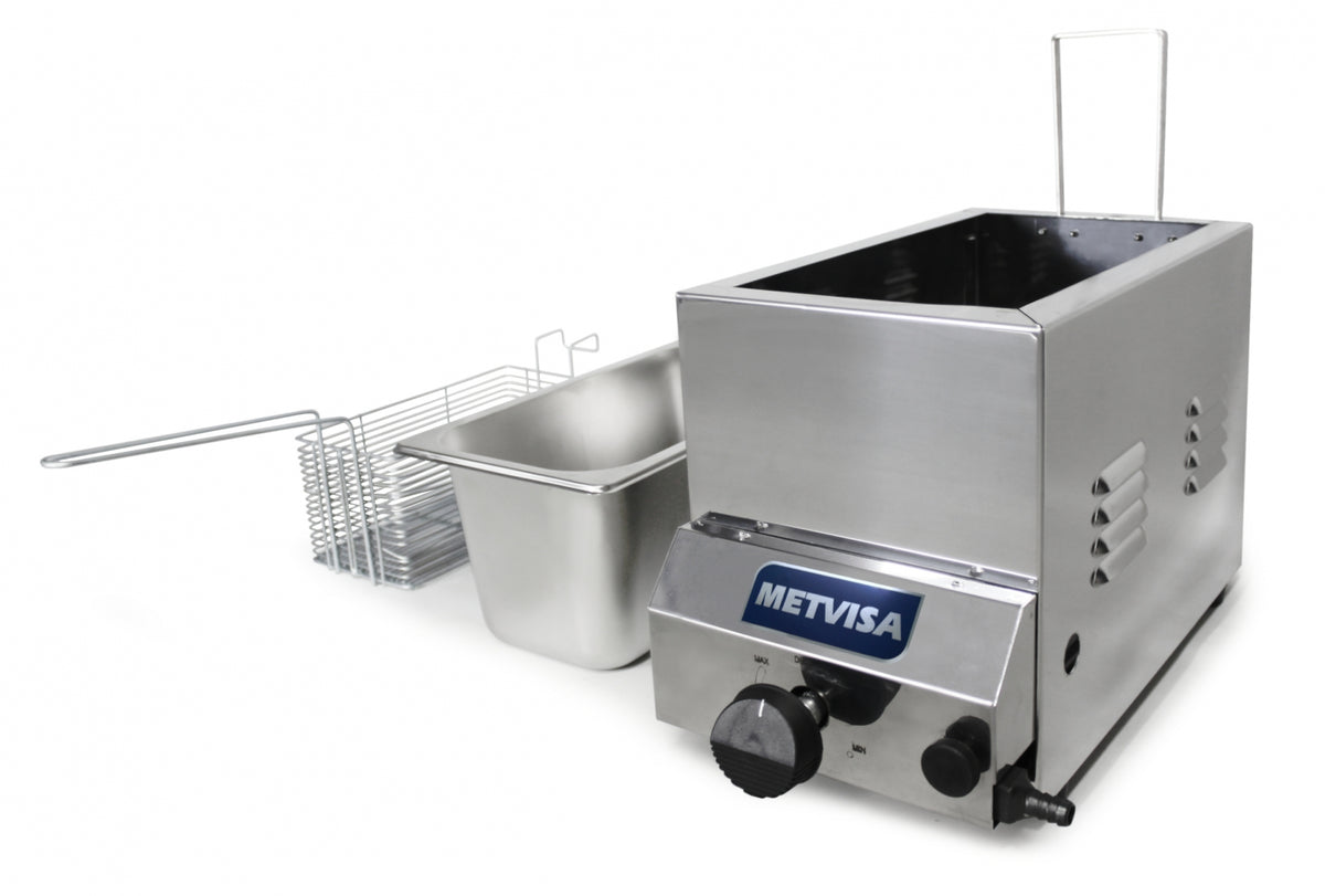 FREIDOR A GAS MESA 1TINA 3LT METVISA