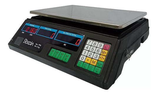 BALANZA ELECTRONICA 40KG ROCCIA