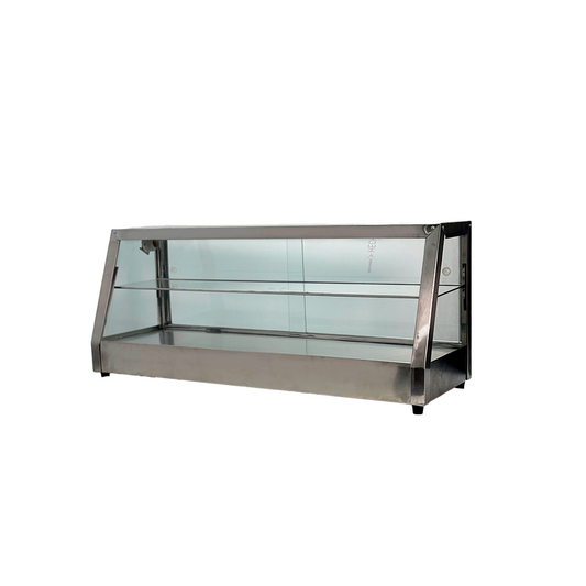 VITRINA CALENTADORA RECTA 100CM
