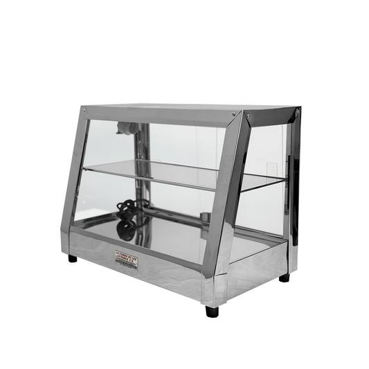 VITRINA CALENTADORA RECTA 48CM