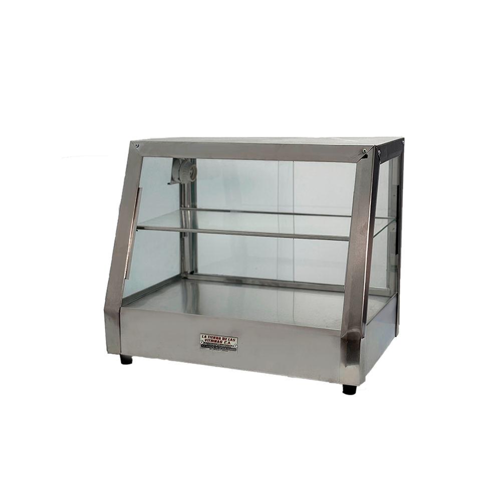 VITRINA CALENTADORA RECTA 50CM