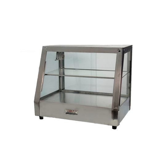 VITRINA CALENTADORA RECTA 50CM