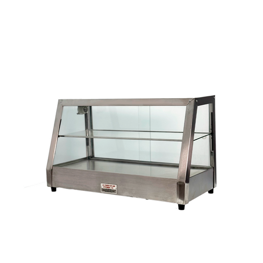 VITRINA CALENTADORA RECTA 70CM