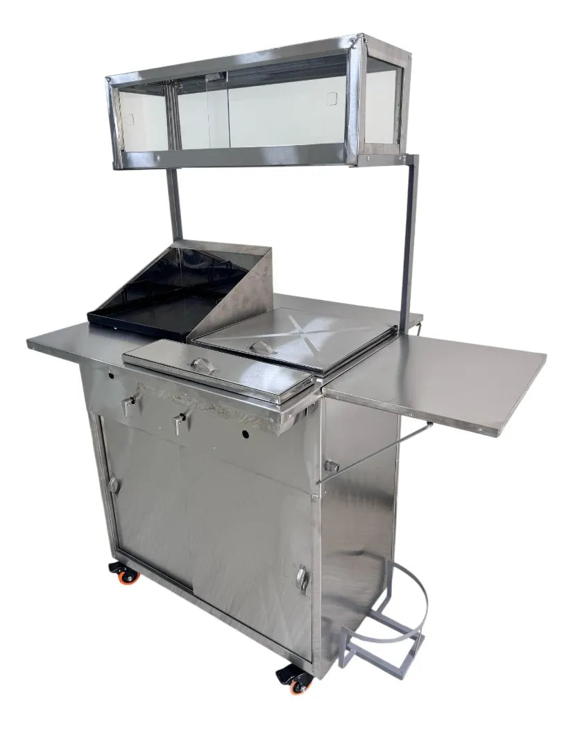 CARRO DE COMIDA RÁPIDA 2 SERVICIOS