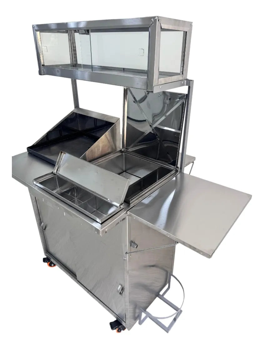 CARRO DE COMIDA RÁPIDA 2 SERVICIOS