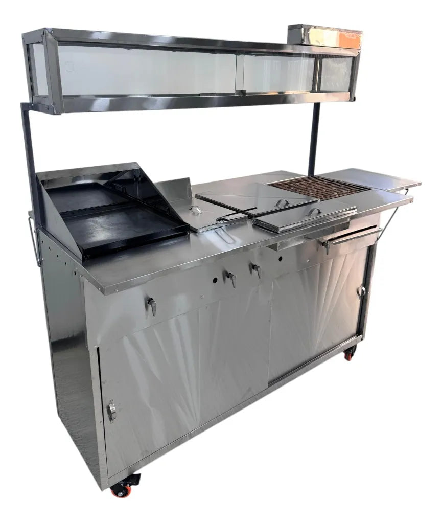 CARRO DE COMIDA RÁPIDA 4 SERVICIOS