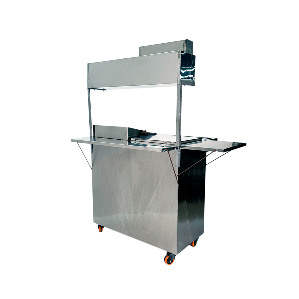CARRO DE COMIDA RÁPIDA 2 SERVICIOS