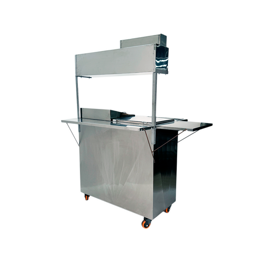 CARRO DE COMIDA RÁPIDA 2 SERVICIOS