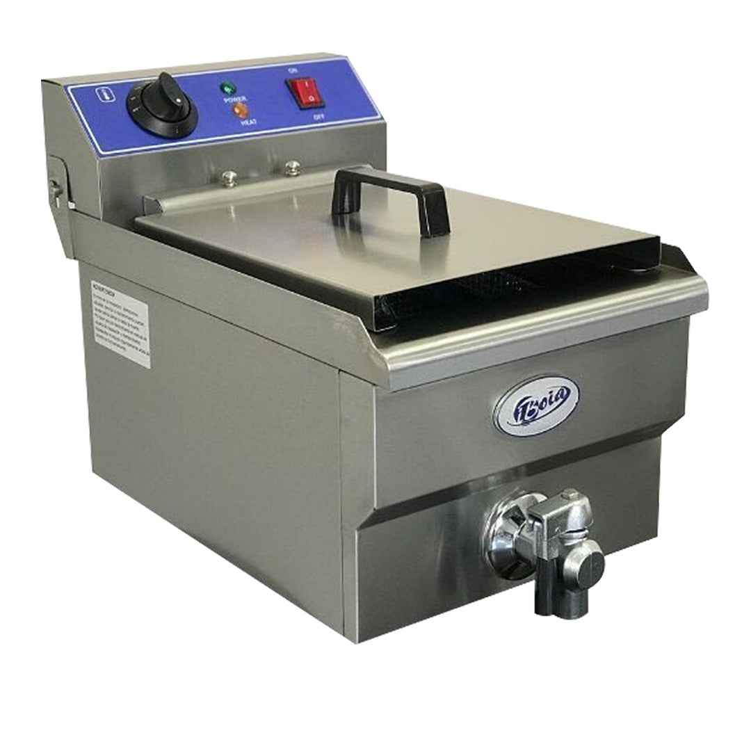 FREIDOR ELEC 220V 1TINA 10LT IBOIA