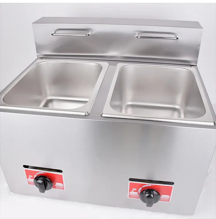 FREIDOR A GAS 2TINAS 6LT DRC