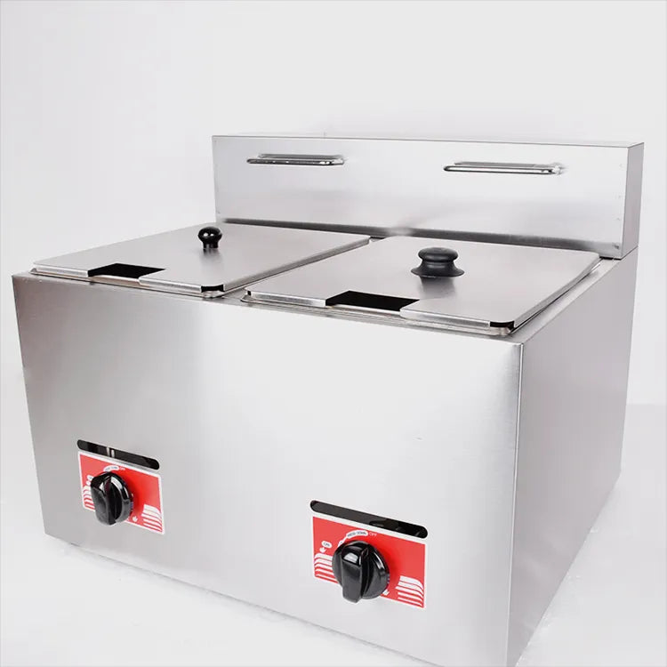 FREIDOR A GAS 2TINAS 6LT DRC
