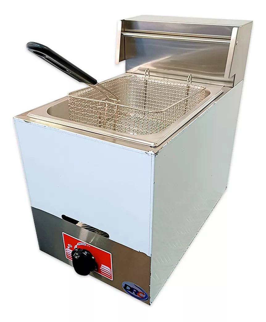 FREIDOR A GAS 1TINA 6LT DRC