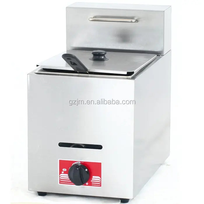 FREIDOR A GAS 1TINA 6LT DRC