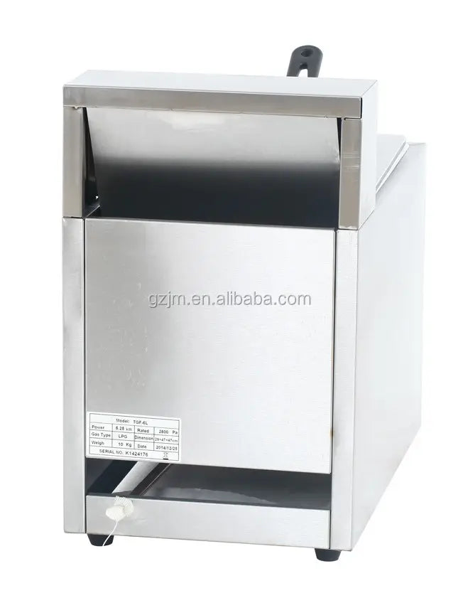 FREIDOR A GAS 1TINA 6LT DRC