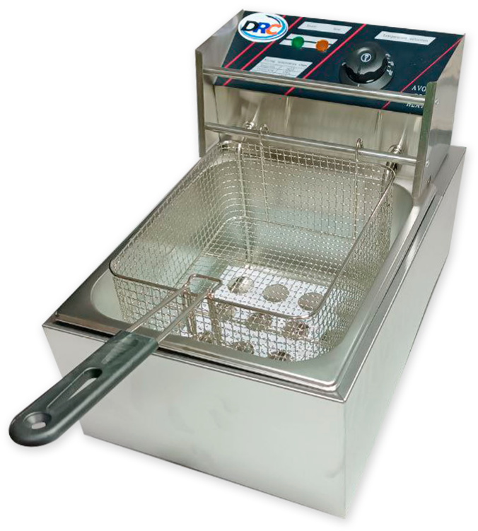 FREIDOR ELEC 1TINA 6LT 110V DRC