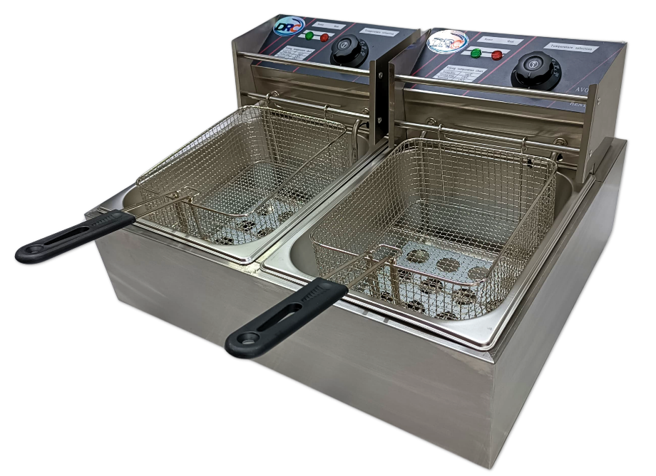 FREIDOR ELEC 2TINAS 6LT 110V DRC