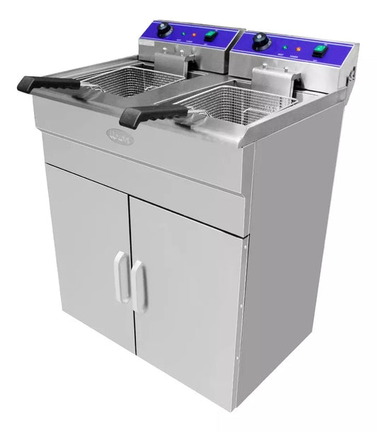 FREIDOR ELEC 2TINAS 60LT 220V ROCCIA