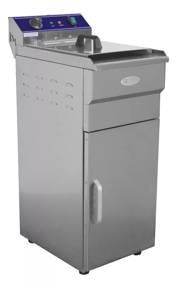 FREIDOR ELEC 1TINA 30LT 220V ROCCIA