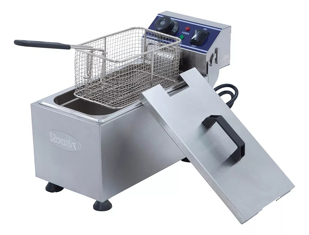 FREIDOR ELEC 1TINA 6LT 220V ROCCIA