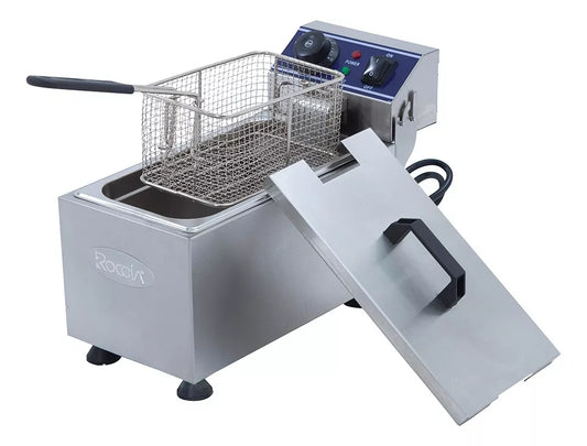 FREIDOR ELEC 1TINA 6LT 220V ROCCIA