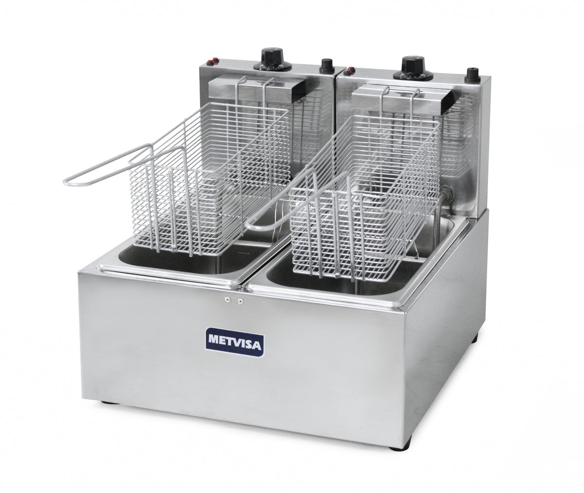 FREIDOR ELEC MESA 2TINAS 3LT METVISA