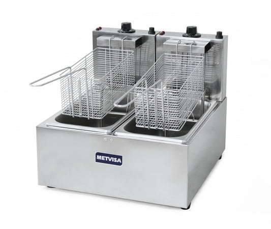 FREIDOR ELEC MESA 2TINAS 3LT METVISA