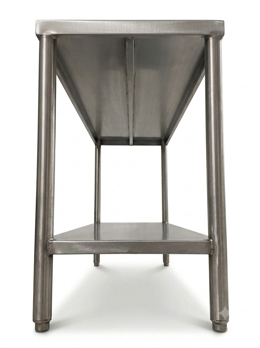 Meson de acero inoxidable