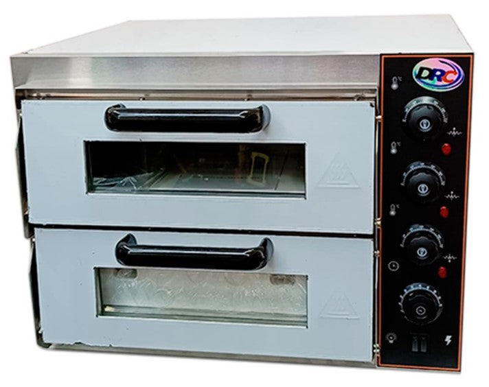 HORNO DE PIZZA 2C ELECTRICO 220V DRC