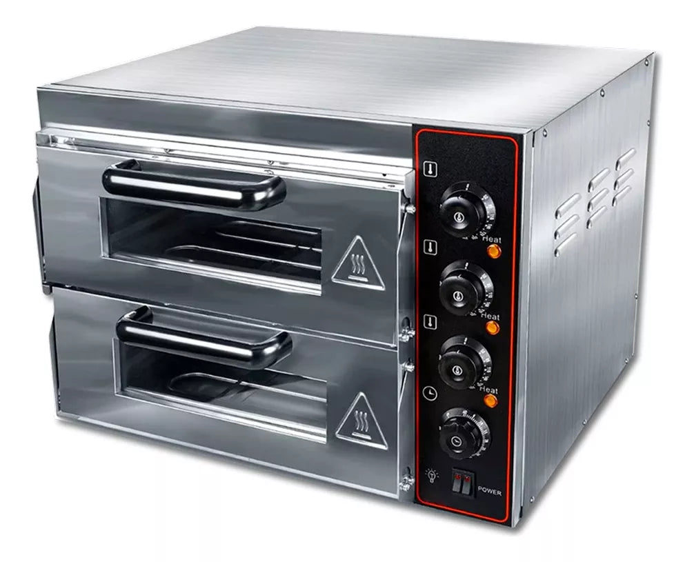 HORNO DE PIZZA 2C ELECTRICO 220V DRC