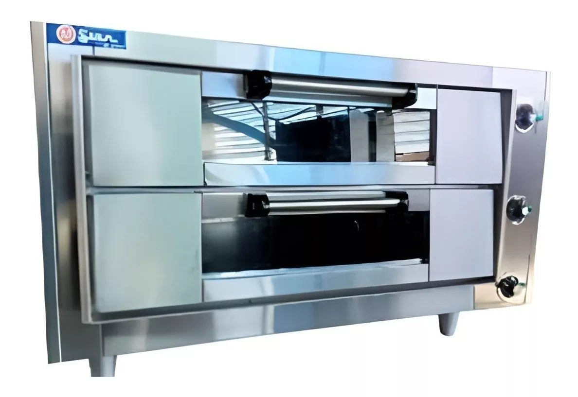 HORNO DE PIZZA 2C ELECTRICO 220V MSTAR