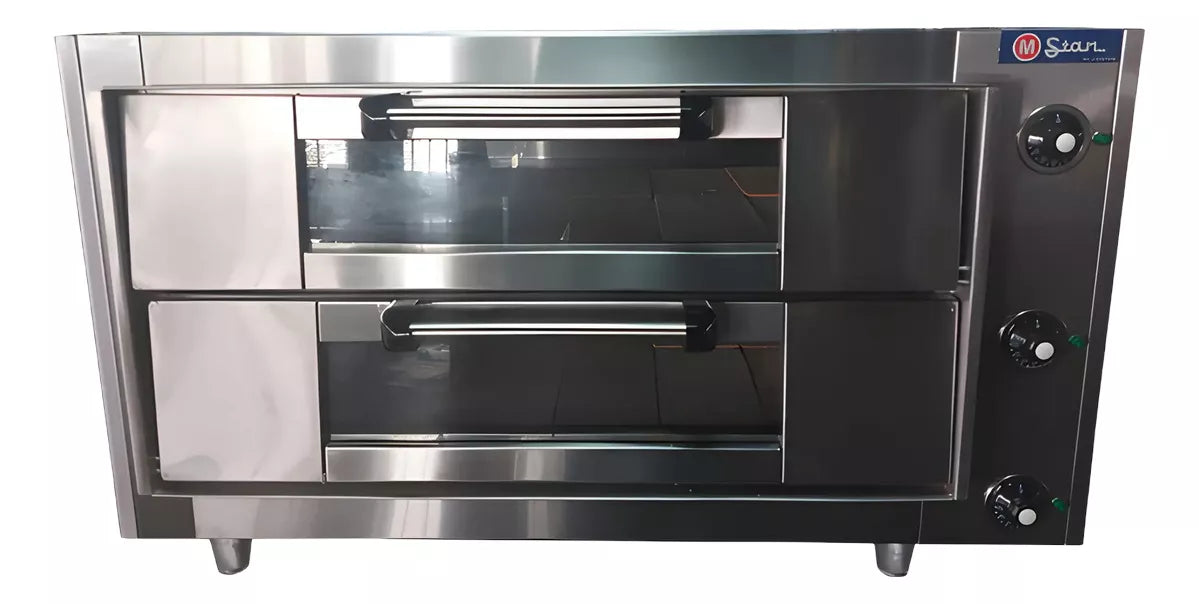 HORNO DE PIZZA 2C ELECTRICO 220V MSTAR