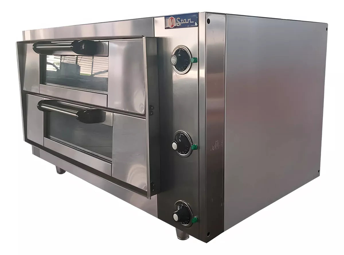 HORNO DE PIZZA 2C ELECTRICO 220V MSTAR