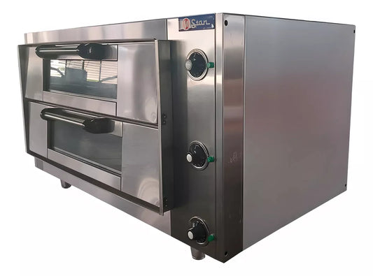 HORNO DE PIZZA 2C ELECTRICO 220V MSTAR