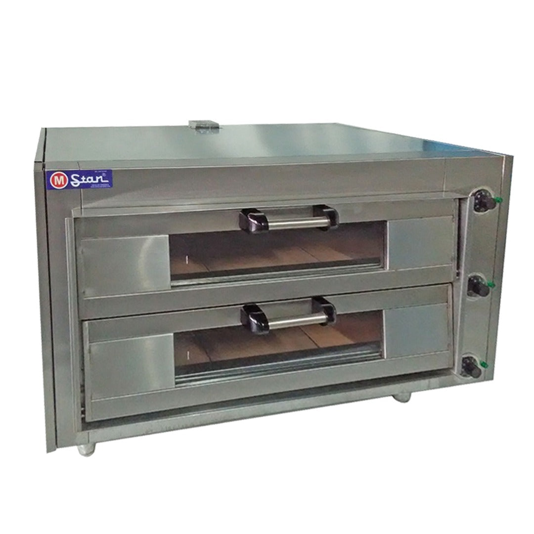 HORNO DE PIZZA 2C ELECTRICO 220V MSTAR