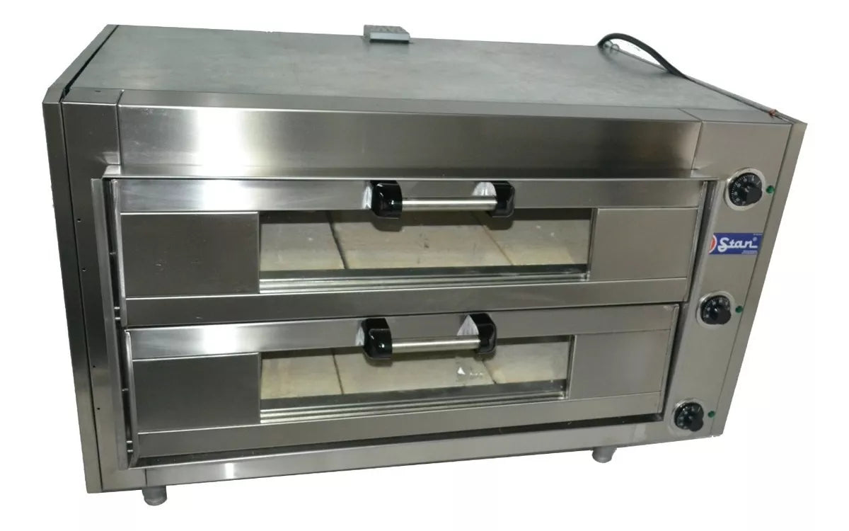 HORNO DE PIZZA 2C ELECTRICO 220V MSTAR