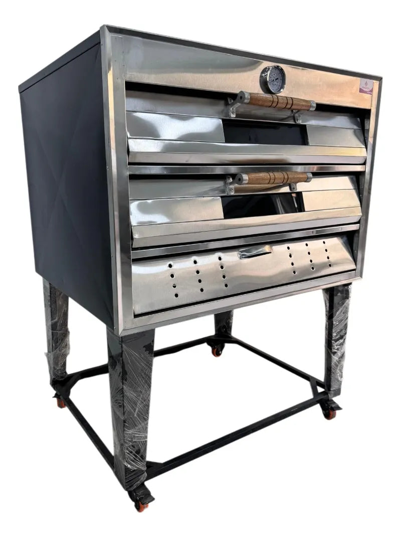 HORNO DE PIZZA A GAS
