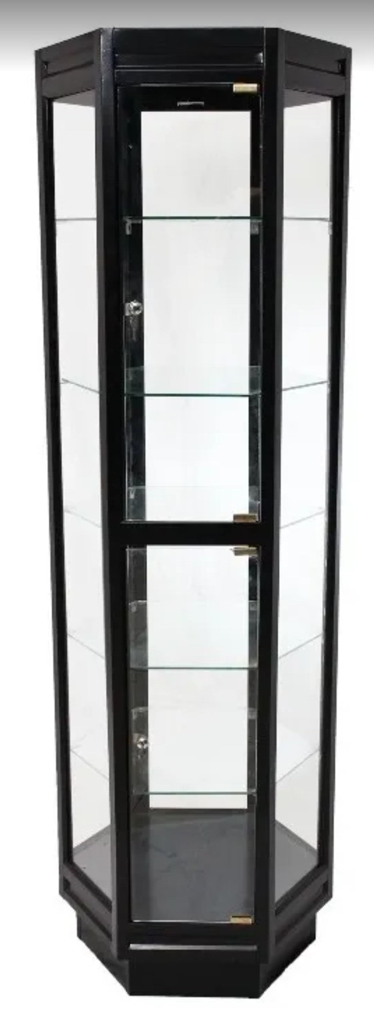 VITRINA HEXAGONAL