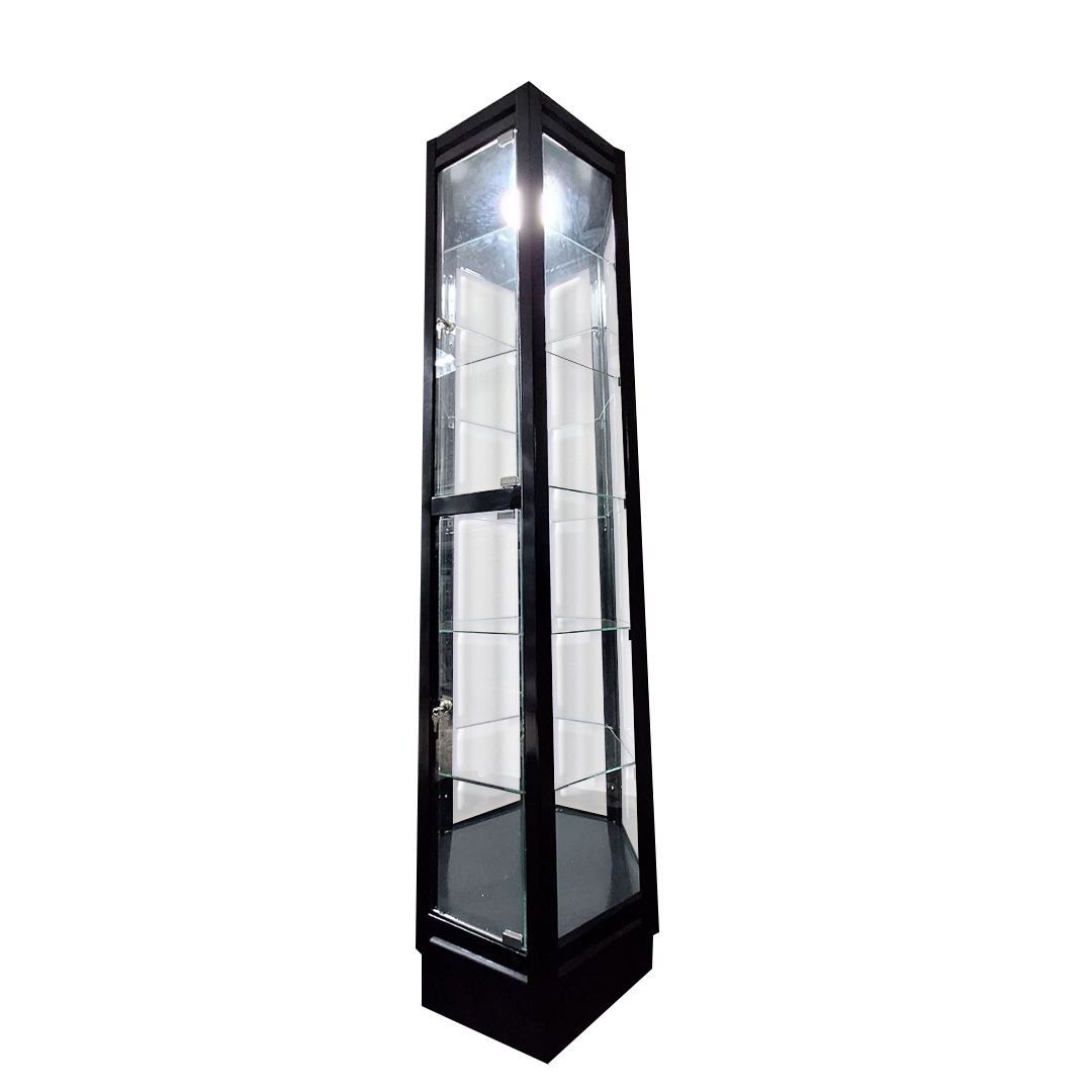 VITRINA HEXAGONAL