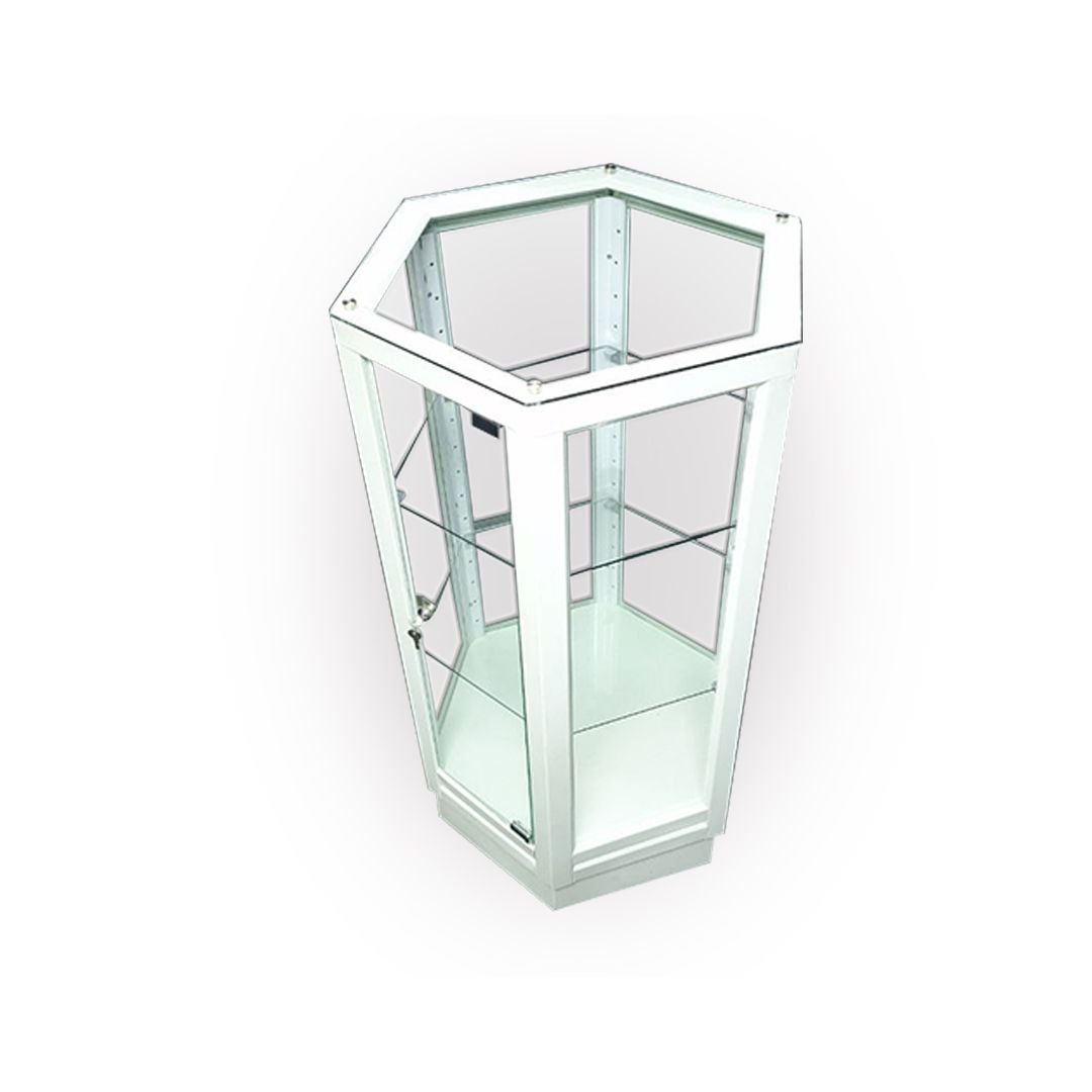 VITRINA MEDIA HEXAGONAL
