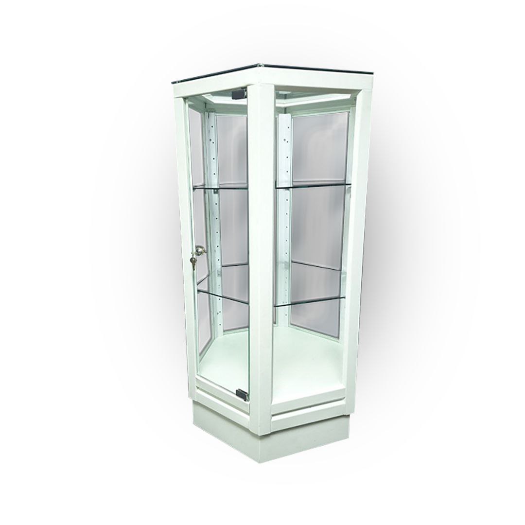 VITRINA MEDIA HEXAGONAL
