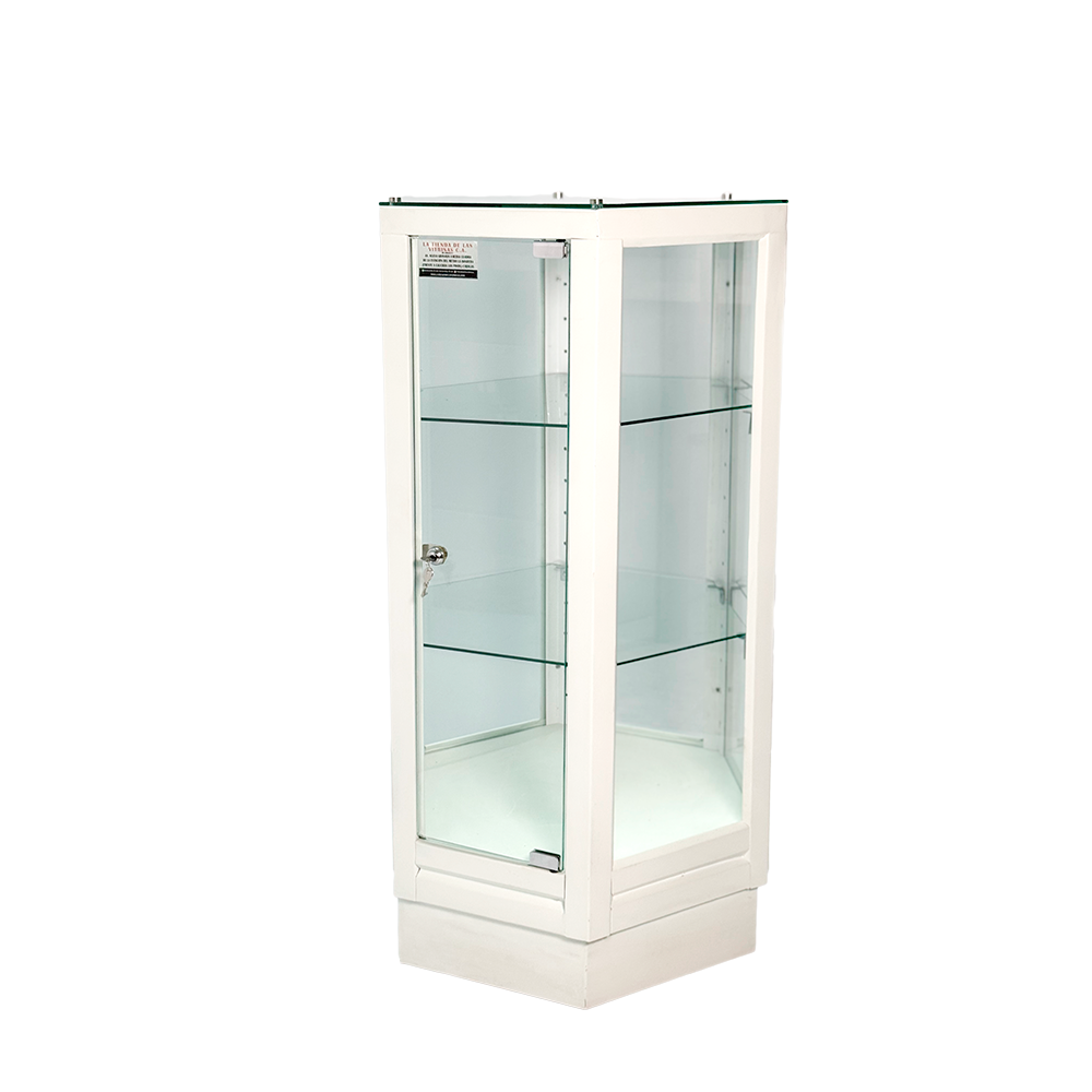 VITRINA MEDIA HEXAGONAL