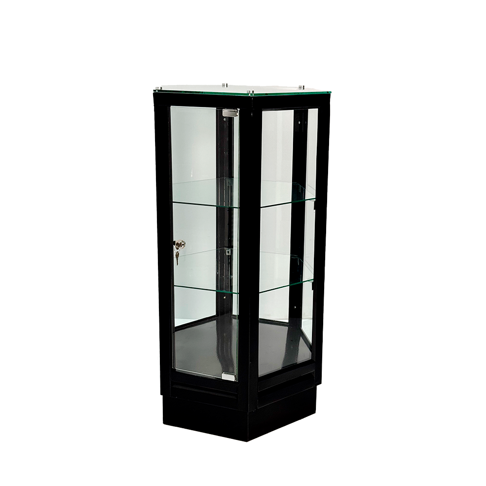 VITRINA MEDIA HEXAGONAL