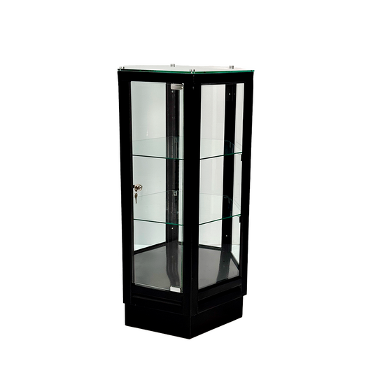 VITRINA MEDIA HEXAGONAL