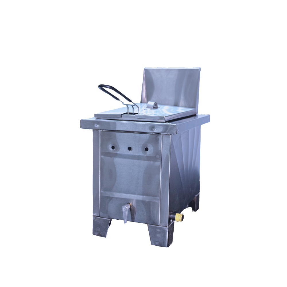 FREIDOR A GAS MESA 1TINA 4LT MAL