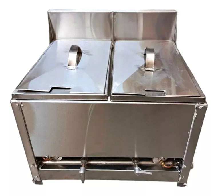 FREIDOR A GAS MESA 2TINAS 4LT MAL